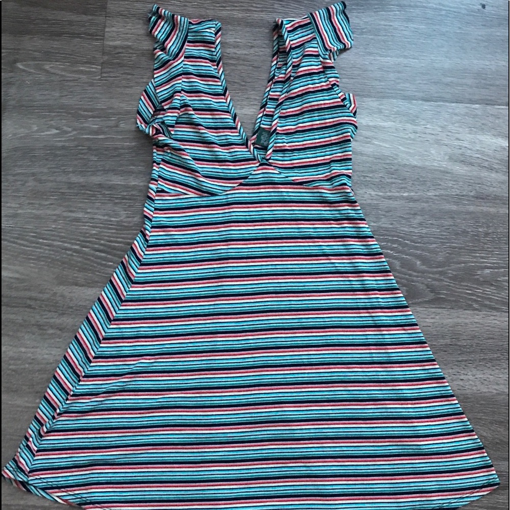 Rainbow sundress